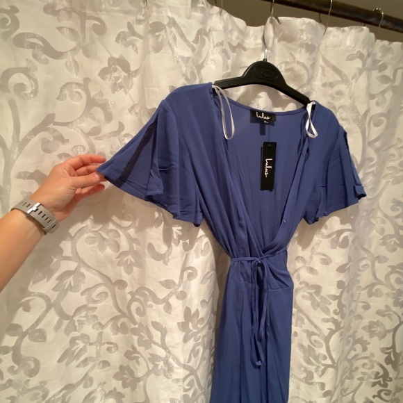 Heart of Marigold Denim Blue Marigold Dress, Lulus - Picture 6 of 7